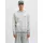 JACK & JONES Norrebro Kapuzensweatjacke Herren Hellgrau/Weiß L