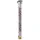 Flamco Meiflex Silikon-Panzerschlauch M5725.1134.100 1" x 1" IG/AG, 25 x 1000 mm, Edelstahlgeflecht