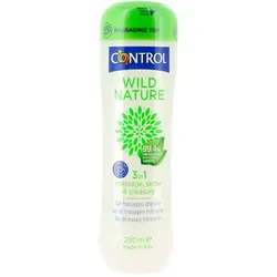 3-in-1 «Wild Nature» Gleit- und Massagegel, wasserbaiert (0.2 l) 200 ml