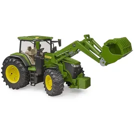 Bruder John Deere 7R 350 mit Frontlader