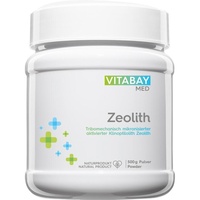 Vitabay CV Zeolith Pulver 95% Klinoptilolith vegan
