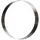 De Buyer – VALHORNA runder Tortenring aus perforiertem Edelstahl – Durchmesser 24,5 cm, Höhe 3,5 cm – 3098.09, Silber