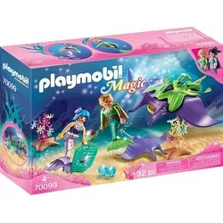 PLAYMOBIL® 70099 Perlensammler mit Rochen