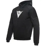 Dainese Daemon-X Safety Hoodie Motorradjacke Schwarz/Weiß 50