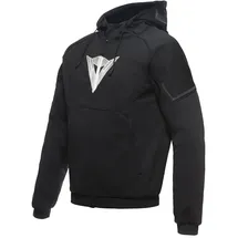 Dainese Daemon-X Safety Hoodie Motorradjacke Schwarz/Weiß 50