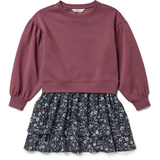 Tchibo - Kinder-Sweatkleid - Mädchen - Gr. 146/152 - mehrfarbig