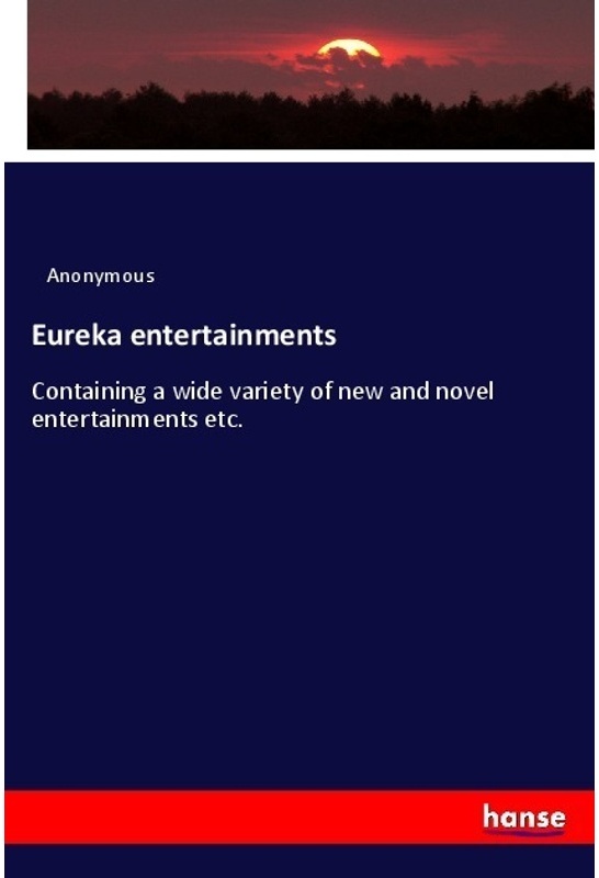 Eureka Entertainments - Anonym  Kartoniert (TB)