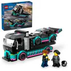 LEGO® City Fahrzeuge 60406 Autotransporter mit Rennwagen