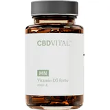 CBD Vital Vitamin D3 forte Kapseln 60 St.