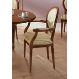 Home Affaire Armlehnstuhl Buche gelb