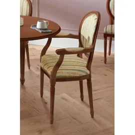 Home Affaire Armlehnstuhl Buche gelb