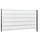 Floraworld Doppelstab-Mattenzaun Comfort 201 x 103 cm anthrazit