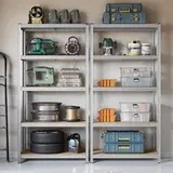 Schwerlastregal, Lagerregal, 50 x 100 x 200 cm, Kellerregal