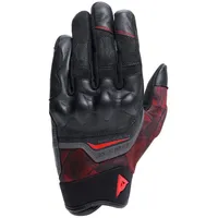 Dainese Motorradhandschuhe Dainese Ermex Handschuhe Schwarz / Lava-Rot rot|schwarz