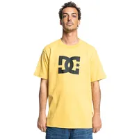DC Shoes Star Kurzarm-t-shirt - Rattan - L