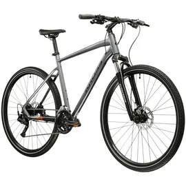 KROSS Evado 5.0 28 Zoll RH 58 cm Herren grau