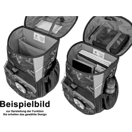 Belmil Maxi Schulranzen-Set Striker X