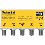 TechniSat DiSEqC 4x1 Switch, Wetterschutzgehäuse