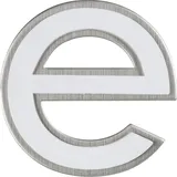 Alpertec Buchstabe E