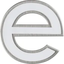 Alpertec Buchstabe E