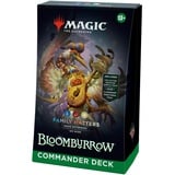 Magic The Gathering Magic: The Gathering Bloomburrow-Commander-Deck – Familiensachen (Deck mit 100 Karten, Sammler-Booster-Probepackung mit 2 Karten + Zubehör) (English Version)