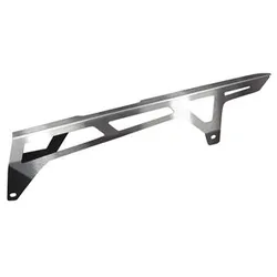 Zieger Ketten-Schutz In Silber für diverse Motorradmodelle, Edelstahl