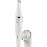 Braun Face 810 Gesichtsepilierer weiß/silber