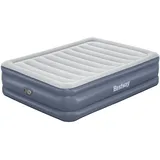 BESTWAY Tritech Queen 6713l Doppel-luftbett - Blue / Grey - 203x152x51 cm