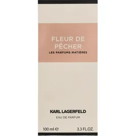 Karl Lagerfeld Fleur de Pecher Eau de Parfum 100 ml