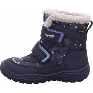 superfit Crystal warm gefütterte Gore-Tex Schneestiefel, BLAU/HELLGRAU 8000, 28