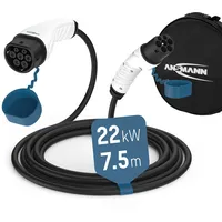 Ansmann 1900-0120 eMobility Ladekabel 7.5m