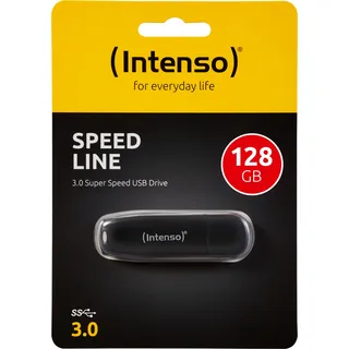 Intenso Speed Line 128GB schwarz USB 3.0