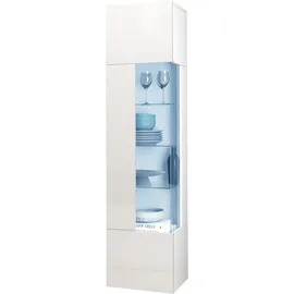 OTTO home Vitrine Egypt 45 x 0 x 190 cm Weiß