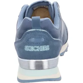 SKECHERS Schnürschuh in blau 39