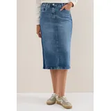 Cecil Jeansrock Damen Blau 32