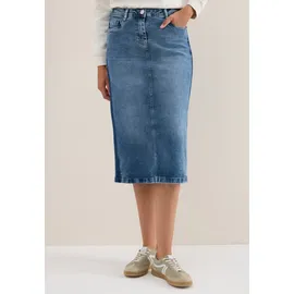 Cecil Jeansrock Damen Blau 32