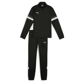 Puma teamRISE Trainingsanzug Jungen 03 black/black 164