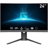 MSI Curved-Gaming-LED-Monitor »G24C6P E2«, 59,9 cm/24 Zoll, 1920 x 1080 px, Full HD, 1 ms Reaktionszeit, 180 Hz, höhenverstellbar, 3 Jahre Herstellergarantie, schwarz