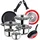 San Ignacio Toledo Topf-Set 8-tlg. 5 x Kochtopf + 3 x Pfanne