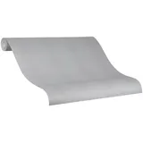 Glööckler Vliestapete Imperial Uni Silber 10 m 1 St Silber 52563