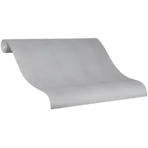 Glööckler Vliestapete Imperial Uni Silber 10 m 1 St Silber 52563