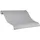 Glööckler Vliestapete Imperial Uni Silber 10 m 1 St Silber 52563