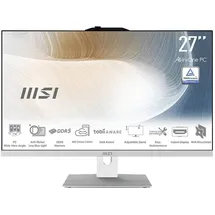 MSI Modern AM272P AiO 27" LED FHD Core 5 120U 16 GB RAM 512 GB SSD Win 11