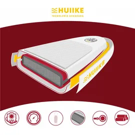 huiike Stand Up Paddling Board 305 x 84 x 15 cm rot