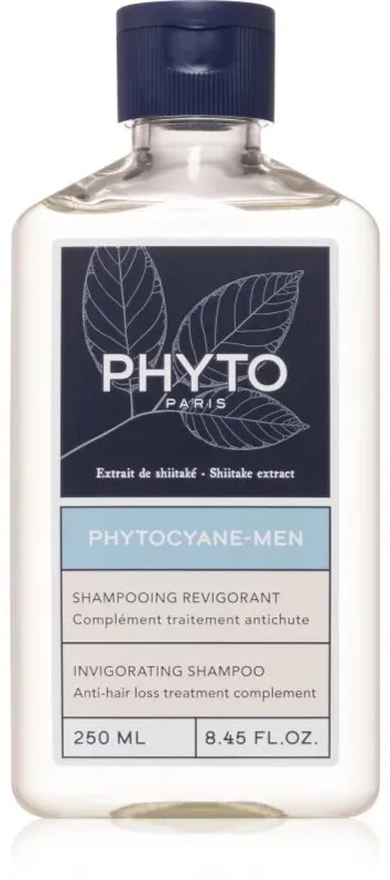 Phyto Phytocyane Men Invigorating Shampoo das Reinigungsshampoo gegen Haarausfall 250 ml