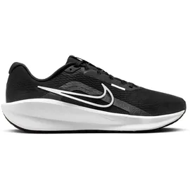 Nike Downshifter 13 Herren Black/White-DK Smoke Grey 45