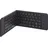 InLine BT-Pocket Bluetooth Tastatur DE schwarz 55379