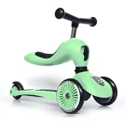 Scoot & Ride 2in1 Roller und Dreirad Highwaykick 1 - Kiwi