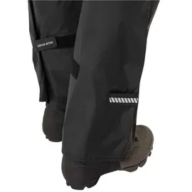 Vaude Drop II Regenhose Herren schwarz XXL