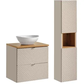 petits-meubles Manoa 2-tlg. Kaschmir